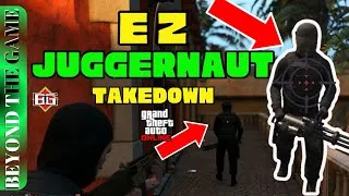 Thumbnail: EZ & Quiet Juggernaut Takedown for Cayo Perico Heist : GTA 5 Online