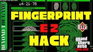 Thumbnail: E-Z FingerPrint Clone Hack for Cayo Perico & Casino Heist : GTA 5 Online