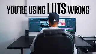 Thumbnail: Everything a BEGINNER needs to know about LUTs