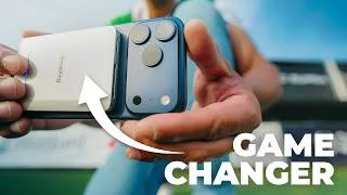 Thumbnail: How good is an iPhone for filming soccer?