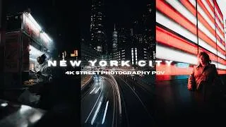 Thumbnail: A Day of New York City Street Photography | Sony A7IV