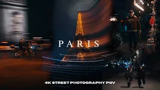 Thumbnail: Paris Street Photography 4K POV | Sony A7IV + Ace Pro 2