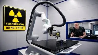 Thumbnail: How an X-ray Robot Reveals Grinding Damage