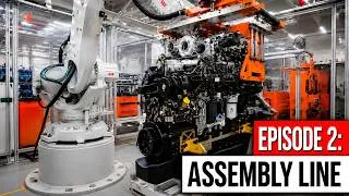 Thumbnail: How to build over 100 tractor engines per day