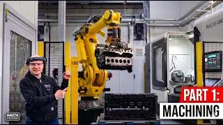 Thumbnail: Inside a Fully Automated Tractor Engine Factory
