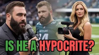 Thumbnail: Why Jason Kelce Clapped Back: The Defense of His Private Life