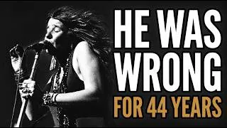 Thumbnail: He Was Wrong For 44 YEARS
