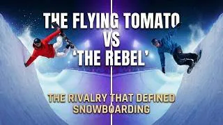Thumbnail: The Rivalry That Defined Snowboarding. White vs Kass