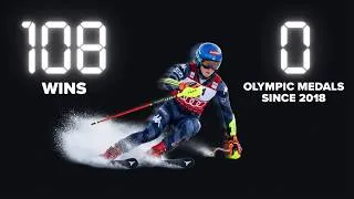Thumbnail: Mikaela Shiffrin. The Final Gate. 108 World Cup wins.