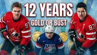 Thumbnail: 12 Years. Three Generations. One Shot at Gold. Here's Why This Olympics Matters.