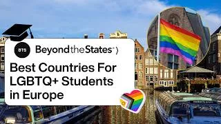 Thumbnail: Top Five Safest Countries For LGBTQ+ Students in Europe
