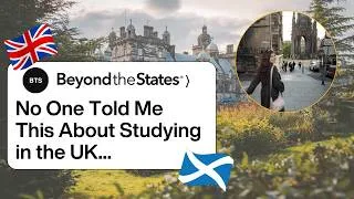 Thumbnail: What Every American Should Know Before Studying in The UK | University of Edinburgh 🇬🇧🏴󠁧󠁢󠁳󠁣󠁴󠁿