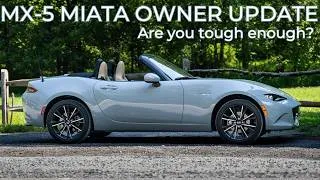 Thumbnail: Mazda MX-5 Miata Long Term Test: 9 Things We've Learned