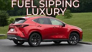Thumbnail: 2026 Lexus NX 350h F Sport Handling Review