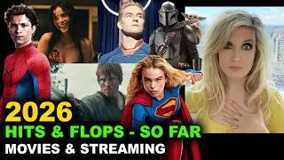 Thumbnail: 2026 Hits & Flops SO FAR - Spider Man Brand New Day, Supergirl, Obsession, Star Wars, The Boys