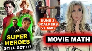 Thumbnail: 2026 Box Office - Spider-Man Brand New Day, Lanterns Viewership HBO, Dune 3 Scalpers vs AMC Theaters