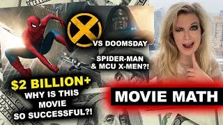 Thumbnail: Spider-Man Brand New Day Box Office UPDATE - $2 Billion Explained, vs Avengers Doomsday, MCU X-Men