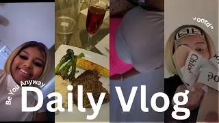 Thumbnail: Nighttime Routine + Dinner + OOTD + Be You Anyway©️
