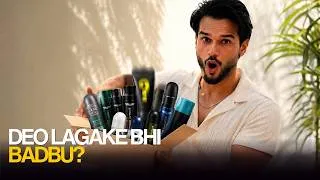 Thumbnail: the ONLY way to smell good in india (not deodorants)
