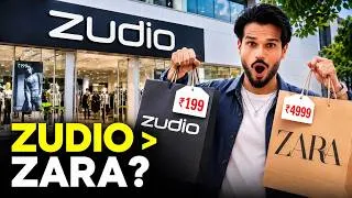 Thumbnail: Is Zudio WORTH IT for College?| Zara vs Zudio College haul