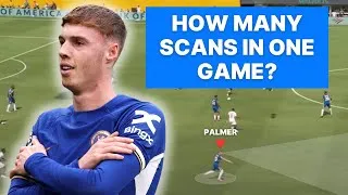 Thumbnail: We Counted Every Time Palmer Checked his Shoulder in a Game