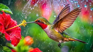 Thumbnail: Birds In The Rain 🕊️ Healing Music To Relieve Stress, Calming Music, Sleep Music, Peaceful Music