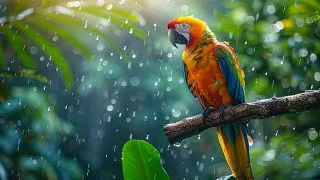 Thumbnail: Birds In The Rain 🕊️ Music Heals The Heart And Blood Vessels With The Sounds Of Birds And Rain 🌧️