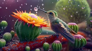 Thumbnail: Birds In The Rain 🕊️ Relaxing Music For The Soul With The Sounds Of Birds And Rain 🌧️