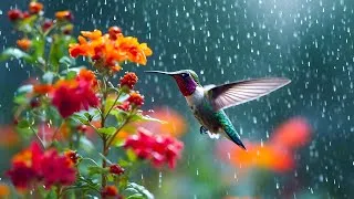 Thumbnail: Birds In The Rain 🕊️ Healing Music For Stress Relief With The Sounds Of Birds And Rain 🌧️