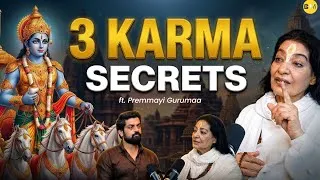 Thumbnail: Spirituality for Gen-Z : Law of Karma & Bhakti Yoga Explained by Premmayi Gurumaa on BeYou