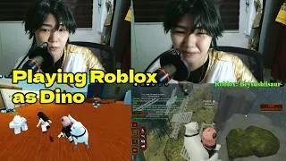 Thumbnail: Playing Roblox as Dino - BEYSUSHII (LIVE 06-08-26)