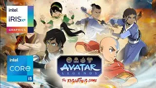 Thumbnail: Avatar Legends on Intel Iris Xe | i5-1334U | 8GB RAM | FPS Test