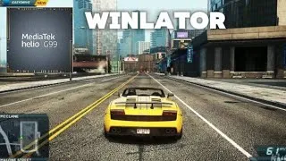 Thumbnail: Need for Speed Most Wanted 2012 on Redmi Note 14 | Helio G99 | Winlator | FPS Test