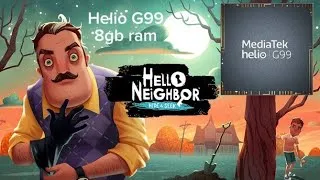 Thumbnail: Hello Neighbor: Hide and Seek on MediaTek Helio G99 | GameHub | FPS Test