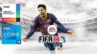Thumbnail: FIFA 14 on Intel Iris Xe | i5-1334U | 8GB RAM | High Settings | FPS Test