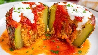 Thumbnail: One of the Best Stuffed Zucchini Recipes | Vegan & Gluten-Free
