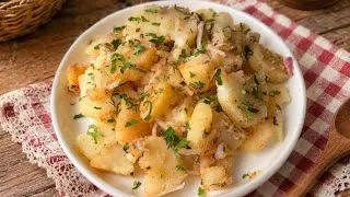 Thumbnail: Quick and Tasty Potato Salad 🥔🥗 