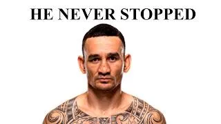 Thumbnail: Why Prime Max Holloway Never Stopped Coming Forward