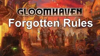 Thumbnail: Gloomhaven Commonly Forgotten Rules