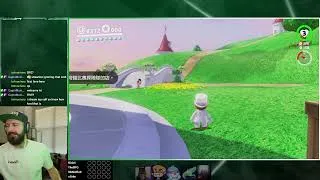 Thumbnail: (VOD) Super Mario Odyssey Custom Moons Race - May 30th 2025