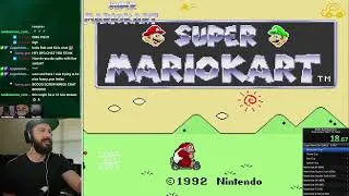 Thumbnail: (VOD) The First Annual Mario Kart Marathon 1st Place Every Cup 150cc Part 1 - June 2nd 2025