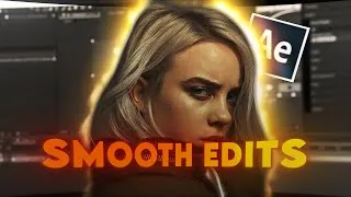 Thumbnail: Mastering SMOOTH Edits: After Effects for Beginners 🔥
