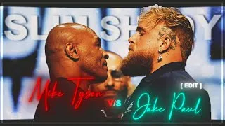 Thumbnail: Mike Tyson v/s Jake Paul [ EDIT ] - SLIM SHADY