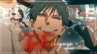 Thumbnail: "TOJI" - Jujutsu Kaisen | 4K [EDIT/AMV] | Be Humble
