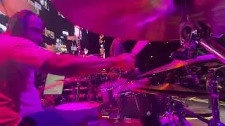 Thumbnail: BFM DRUM CAM "Una Storia Importante" in Prague, Czech Republic with Eros Ramazzotti