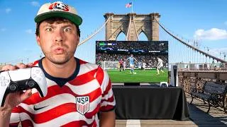 Thumbnail: FC26 on the Brooklyn Bridge