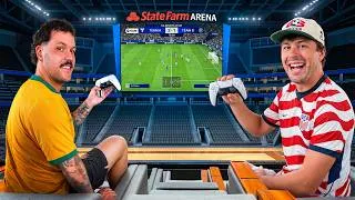 Thumbnail: FC26 inside an NBA Arena!