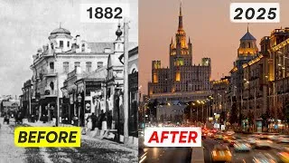 Thumbnail: 14 Famous Cities and their SHOCKING Changes Before and After