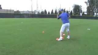 Thumbnail: 5. PFP LH fielding bunt 1B linea.wmv