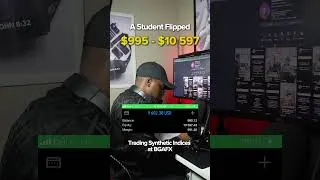Thumbnail: The Best Day Trading Strategy to Flip Accounts || Synthetic Indices and Prop Firms  #forex #crypto
